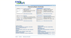 Desktop Screenshot of find-soft.com